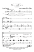 Give A Little Love (arr. Alan Billingsley)