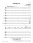 Give Him Praise - Full Score