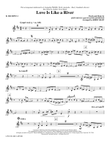 Love Is Like a River - Bb Trumpet 2 mini preview
