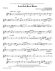 Love Is Like a River - Tenor Sax mini preview