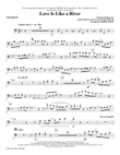 Love Is Like a River - Trombone mini preview
