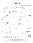 Love Is Like a River - Drums mini preview