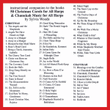50 Christmas Carols for All Harps