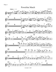 Powerline March - Woodwind & Brass Parts