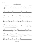 Powerline March - Percussion Parts