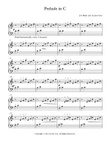 Prelude in C