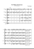 William Tell Overture - For Clarinet Quartet