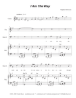 I Am The Way (Bass solo and SATB) mini preview