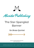 The Star-Spangled Banner - for Brass Quintet