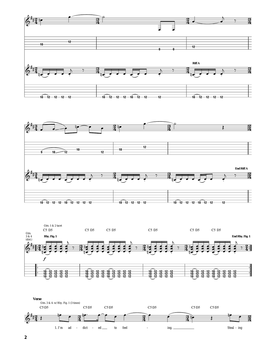 By Crooked Steps By Crooked Steps Acoustic Guitar scores gallery preview page 2