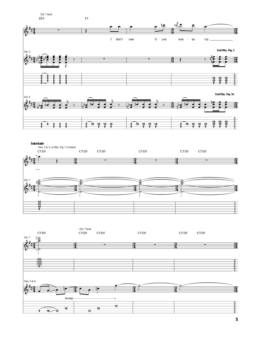 By Crooked Steps By Crooked Steps Acoustic Guitar scores gallery preview page 5