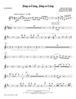 Jing-a-Ling, Jing-a-Ling - Bb Trumpet 1