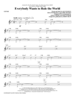Everybody Wants to Rule the World - Guitar