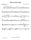 What Sweeter Music - Percussion 2 mini preview