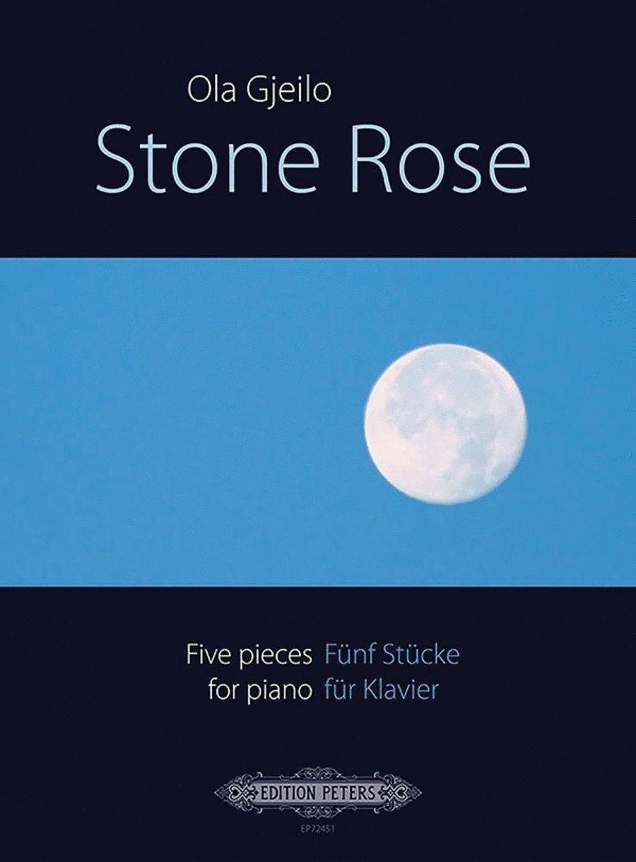 Stone Rose -- 5 Pieces for Piano Piano scores gallery preview page 1
