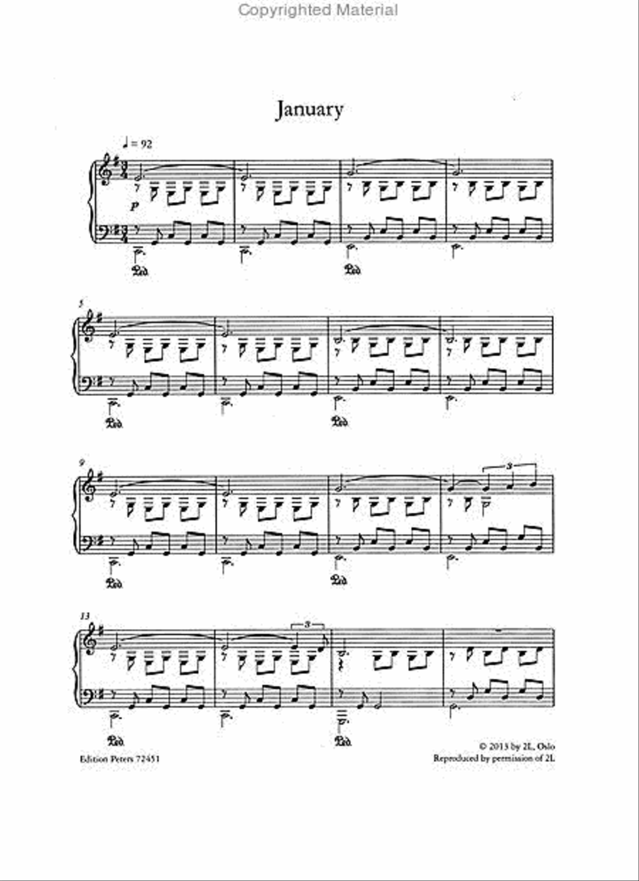 Stone Rose -- 5 Pieces for Piano Piano scores gallery preview page 2