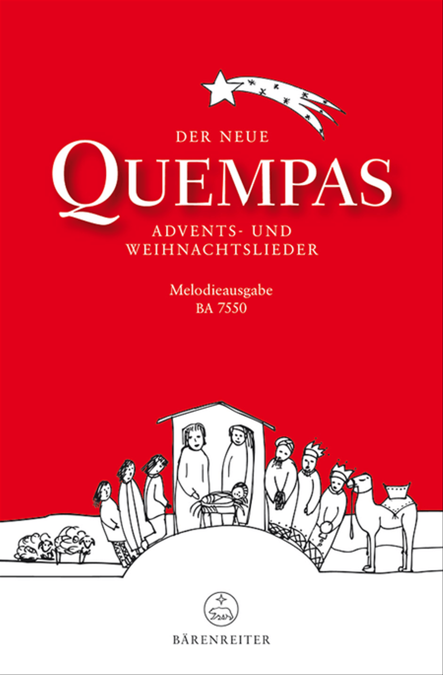 Der neue Quempas. Advents- und Weihnachtslieder Voice scores gallery preview page 1