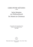 Six Motets for Christmas