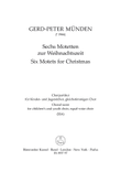 Six Motets for Christmas