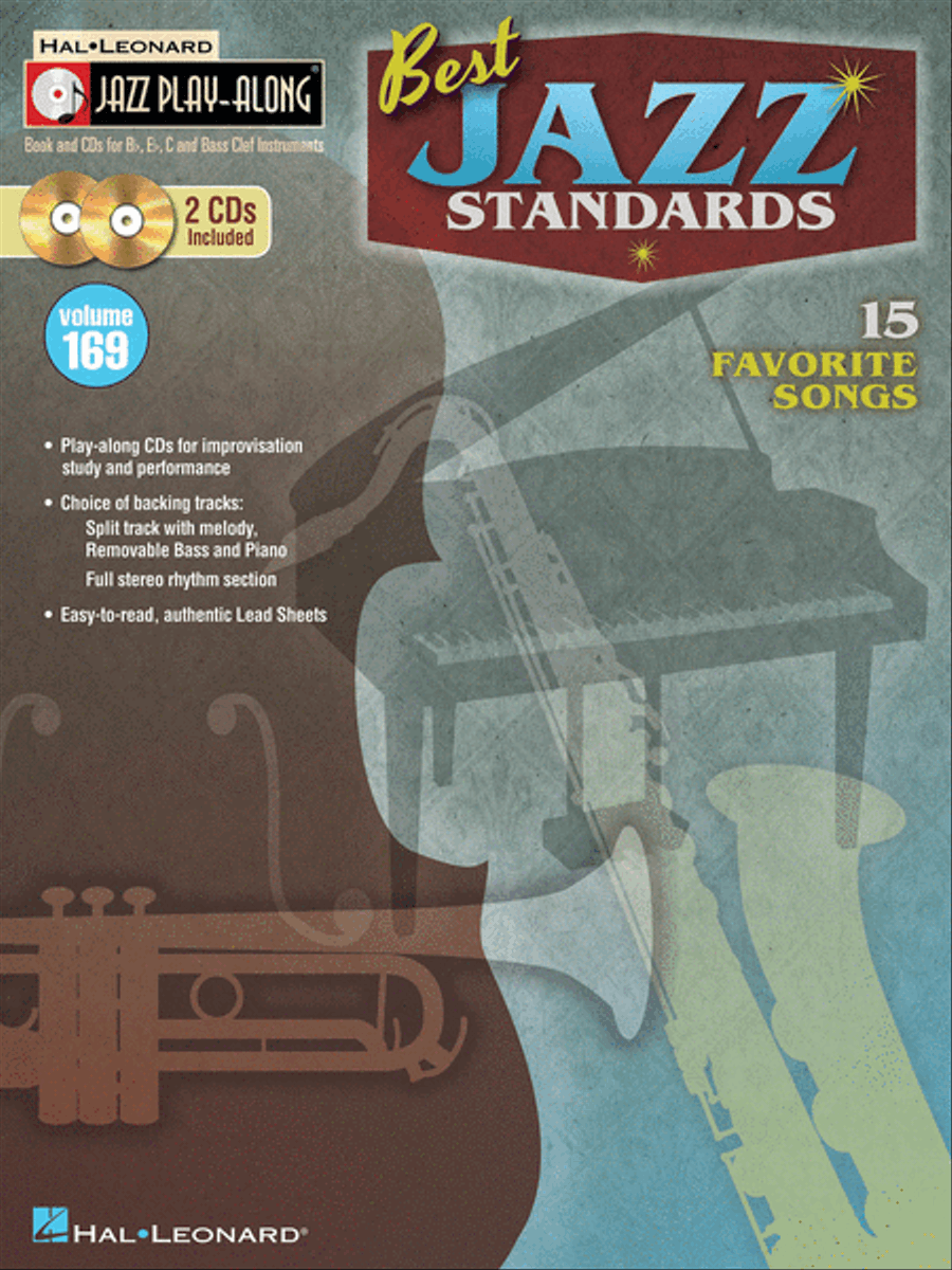 Best Jazz Standards C Instrument scores gallery preview page 1