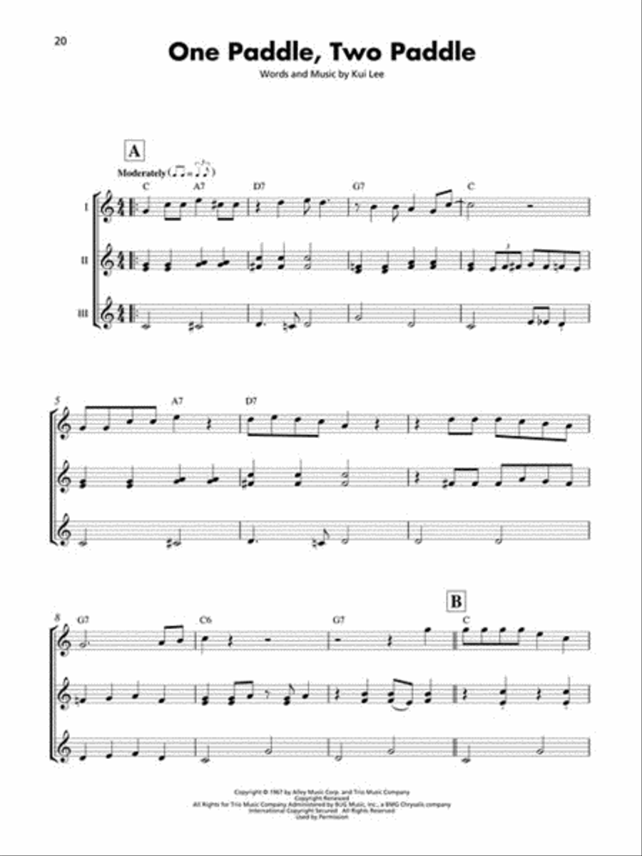 Hawaiian Songs Ukulele scores gallery preview page 3