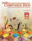 One-Page Composer Bios