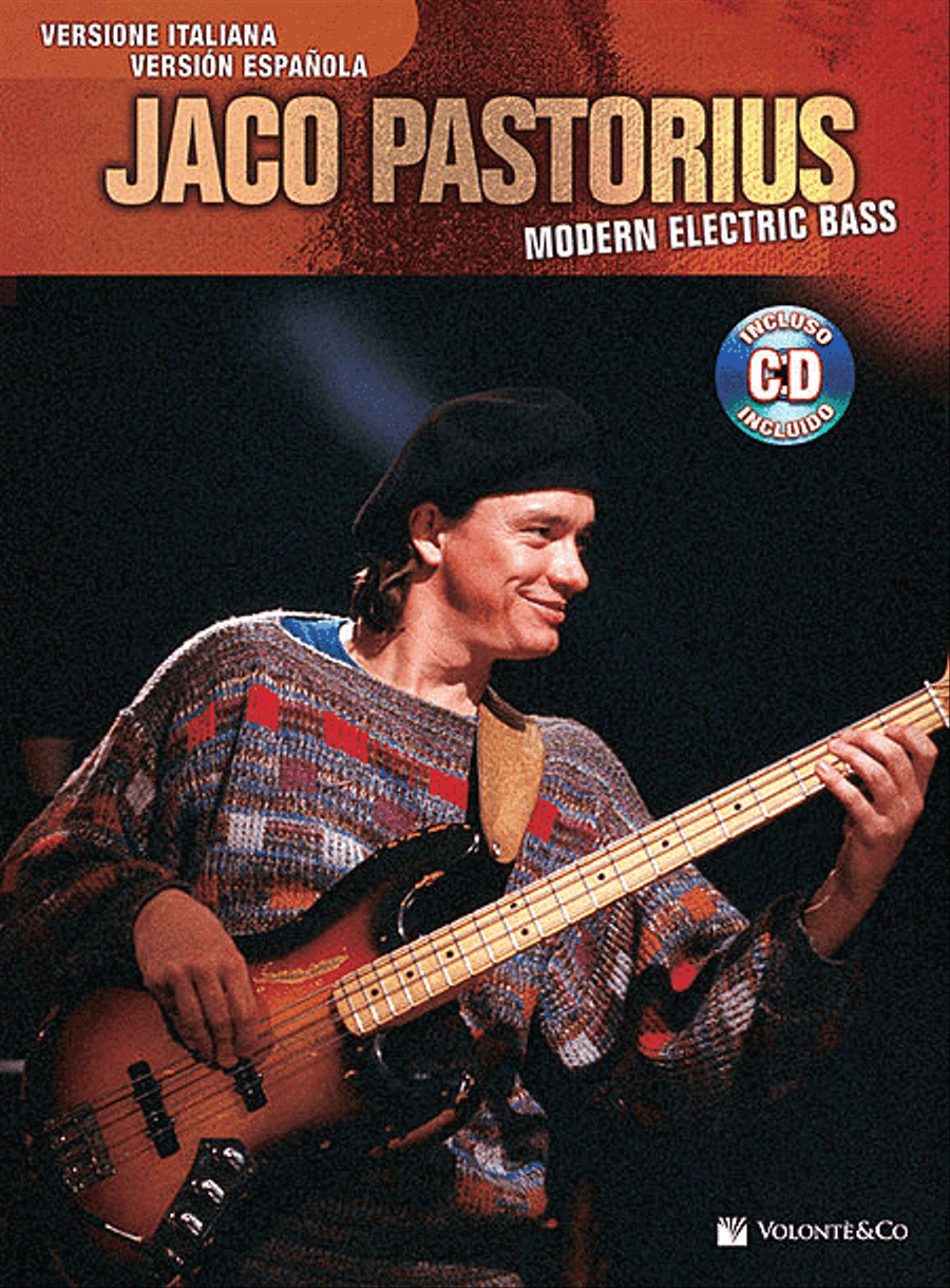 Jaco Pastorius -- Modern Electric Bass Electric Guitar scores gallery preview page 1