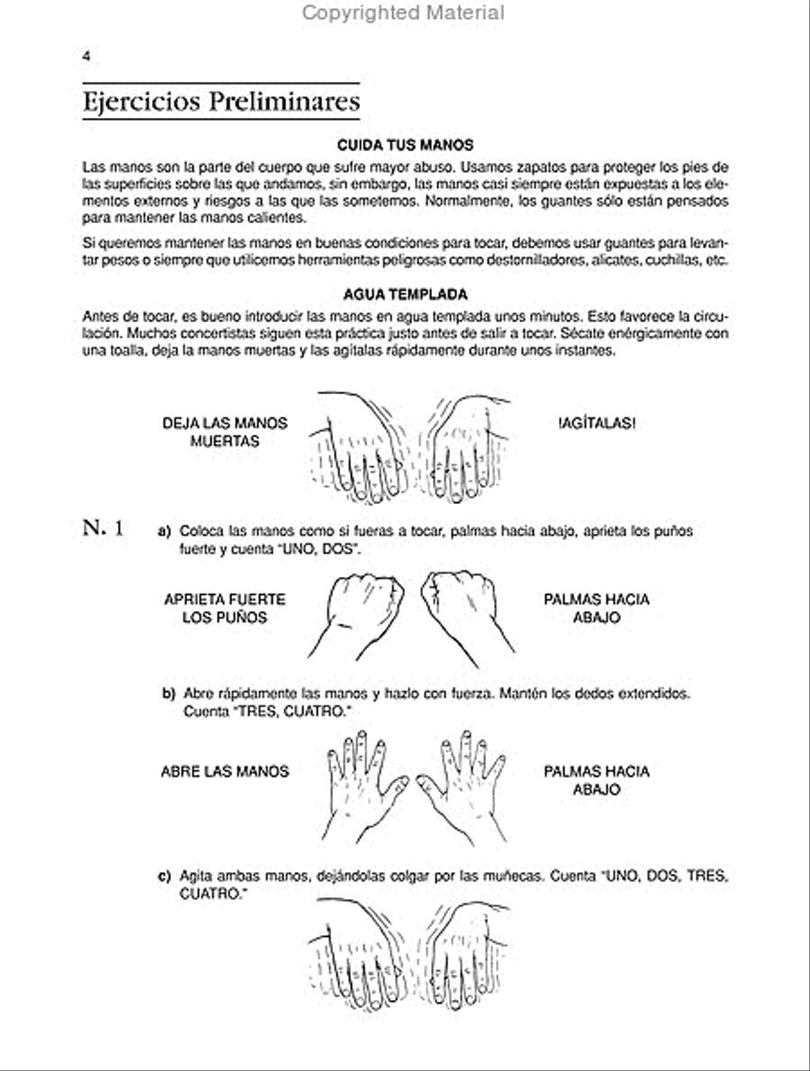 Curso Todo-En-Uno Para Adultos, Nivel 1 Piano Method scores gallery preview page 5