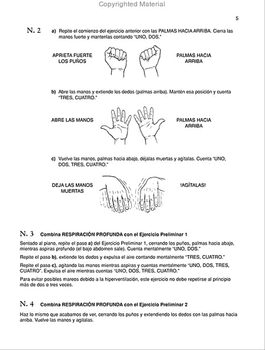 Curso Todo-En-Uno Para Adultos, Nivel 1 Piano Method scores gallery preview page 6