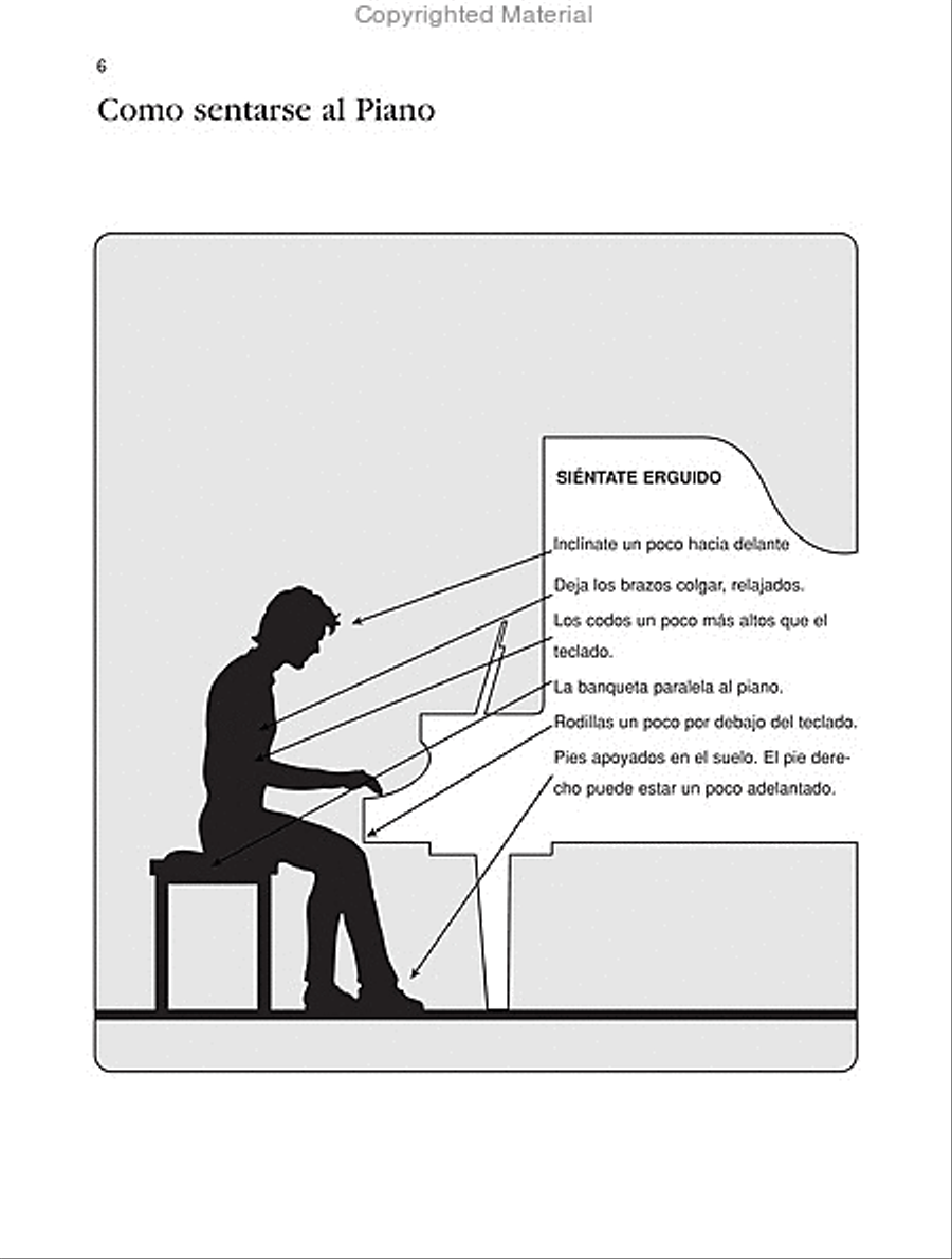 Curso Todo-En-Uno Para Adultos, Nivel 1 Piano Method scores gallery preview page 7
