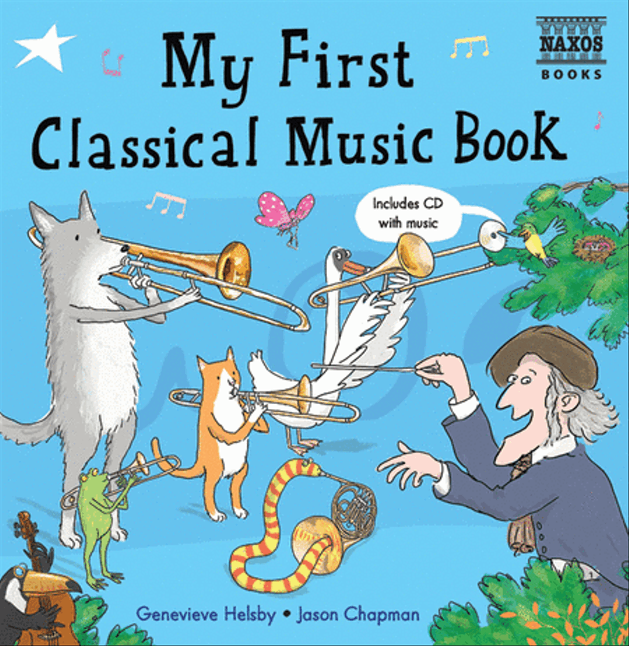 My First Classical Music Book CD scores gallery preview page 1