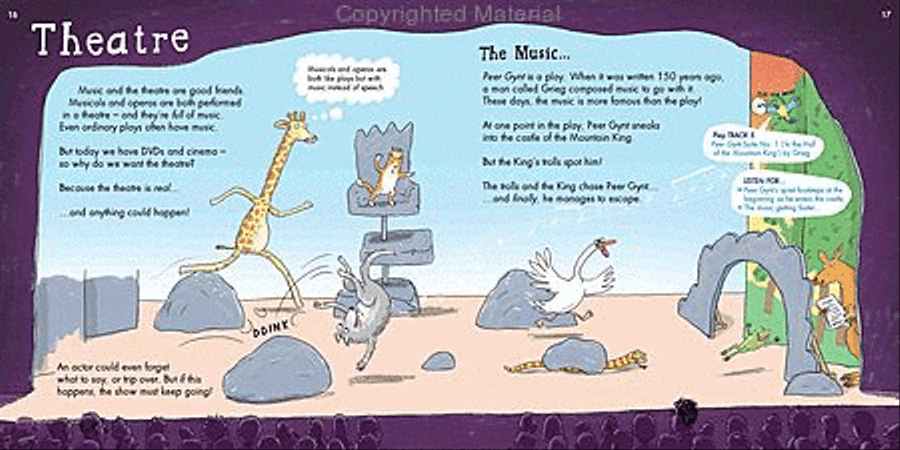 My First Classical Music Book CD scores gallery preview page 2