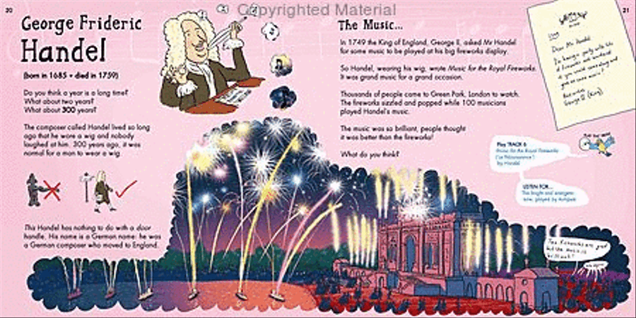 My First Classical Music Book CD scores gallery preview page 3