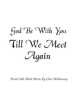 God Be With You Till We Meet Again