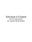 Salvation is Created