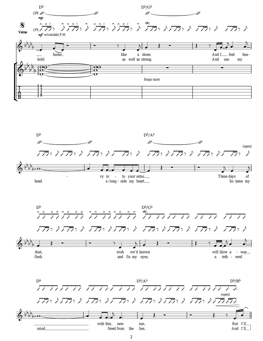 I Will Wait I Will Wait Acoustic Guitar scores gallery preview page 2