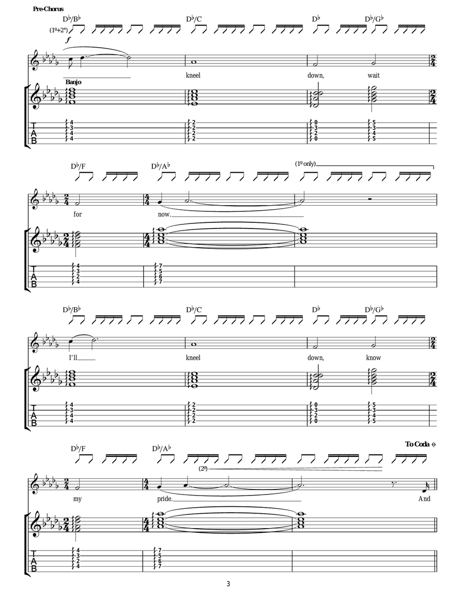 I Will Wait I Will Wait Acoustic Guitar scores gallery preview page 3
