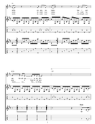 Lovers' Eyes Acoustic Guitar scores gallery preview page 3