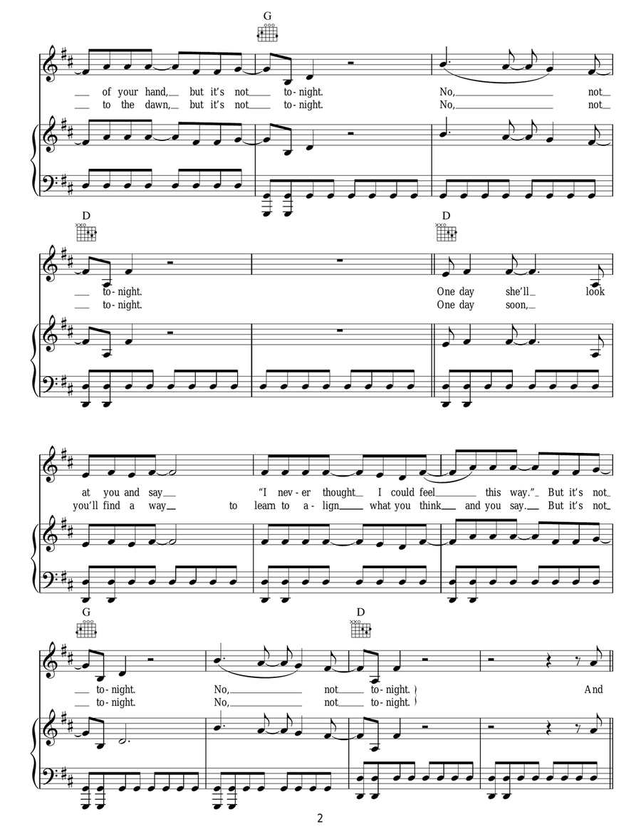 There Will Come A Time There Will Come A Time Acoustic Guitar scores gallery preview page 2
