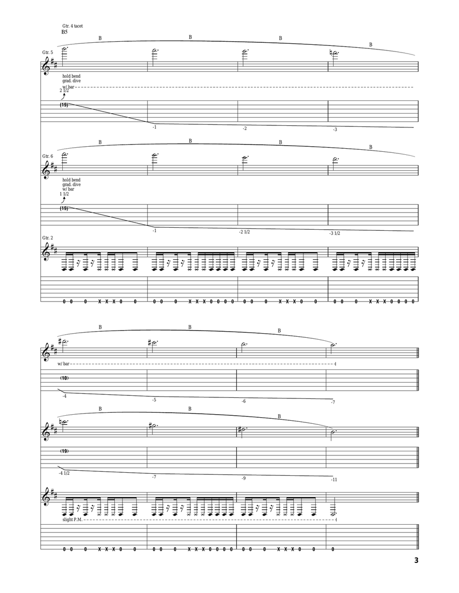 Velorum Velorum Acoustic Guitar scores gallery preview page 3