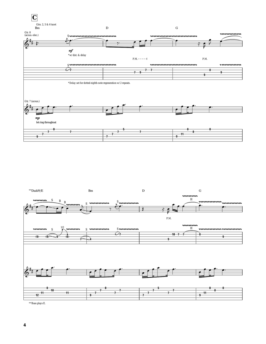 Velorum Velorum Acoustic Guitar scores gallery preview page 4