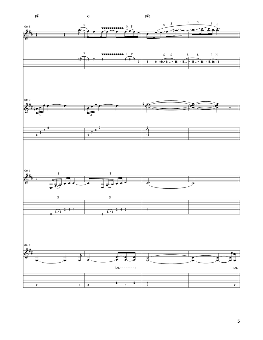 Velorum Velorum Acoustic Guitar scores gallery preview page 5
