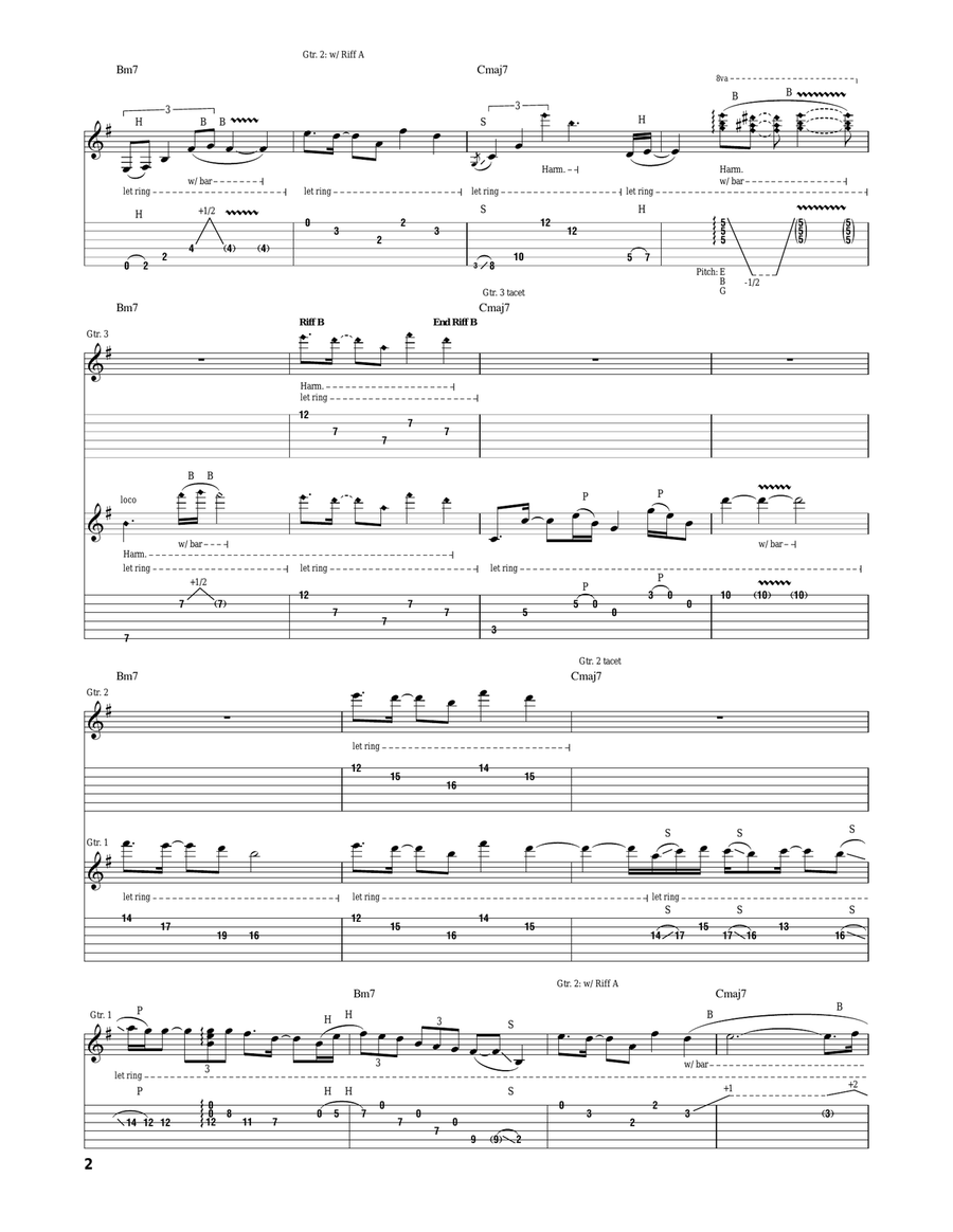 The Moon And I The Moon And I Acoustic Guitar scores gallery preview page 2