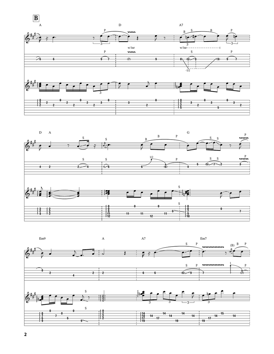 Mullach a'tSi Mullach a'tSi Acoustic Guitar scores gallery preview page 2