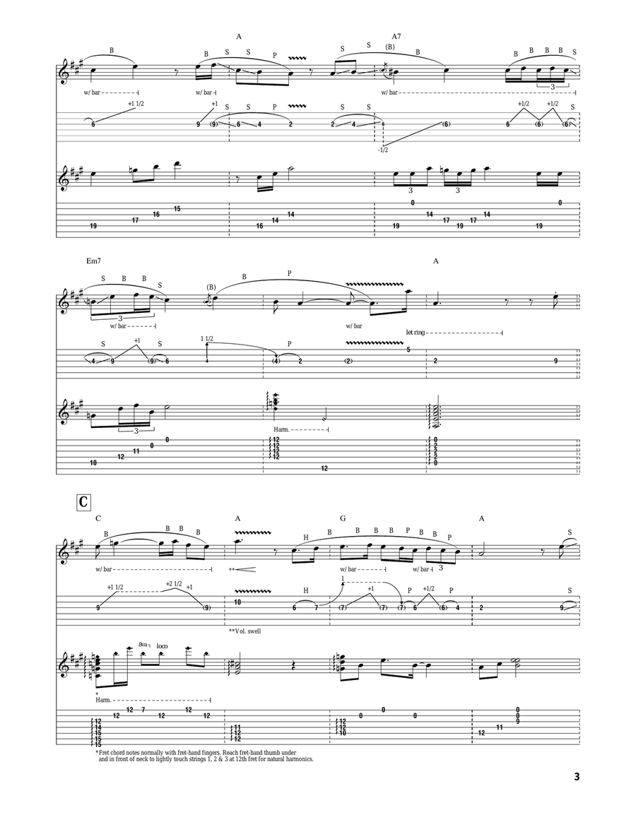 Mullach a'tSi Mullach a'tSi Acoustic Guitar scores gallery preview page 3