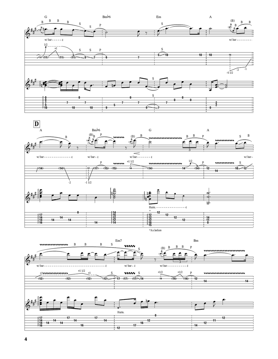 Mullach a'tSi Mullach a'tSi Acoustic Guitar scores gallery preview page 4