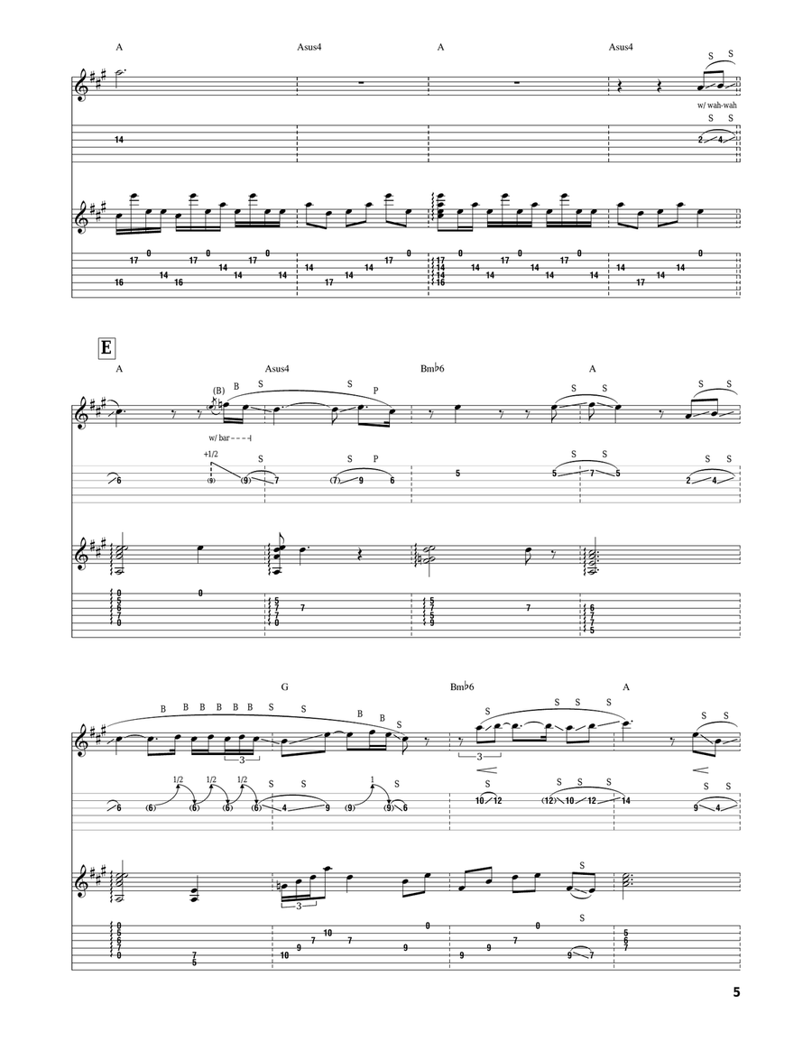 Mullach a'tSi Mullach a'tSi Acoustic Guitar scores gallery preview page 5