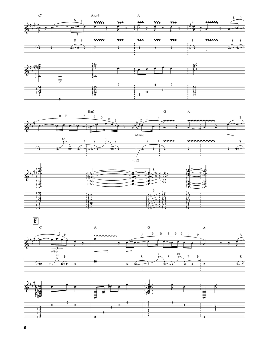 Mullach a'tSi Mullach a'tSi Acoustic Guitar scores gallery preview page 6