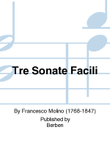 Tre Sonate Facili