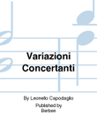 Variazioni Concertanti